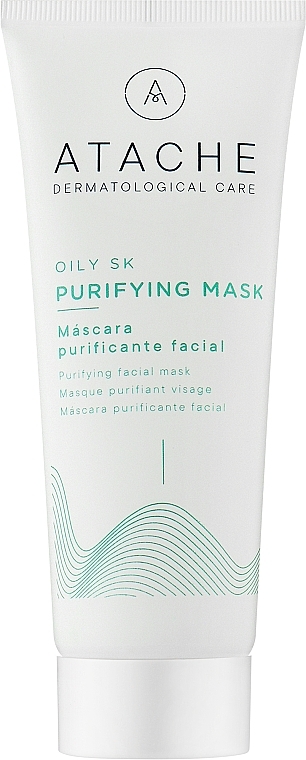 Antibacterial Cleansing Mask for Oily Skin - Atache Oily SK Purifying Mask — photo N1