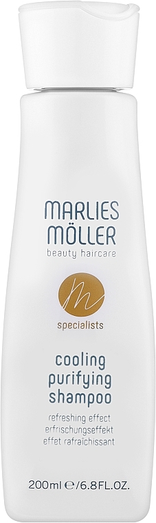 Shampoo - Marlies Moller Specialist Cooling Purifying Shampoo — photo N1