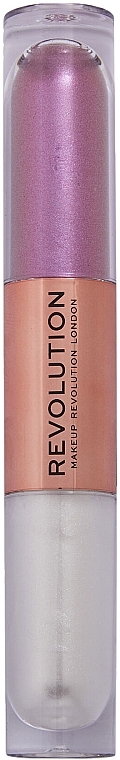 Liquid Eyeshadow - Makeup Revolution Double Up Liquid Shadows — photo N3