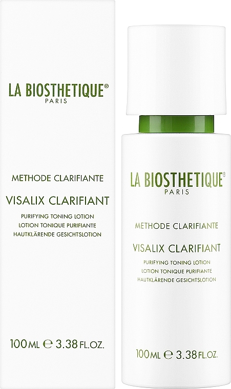 Cleansing Face Lotion - La Biosthetique Methode Clarifiante Visalix Purifiant Lotion — photo N14