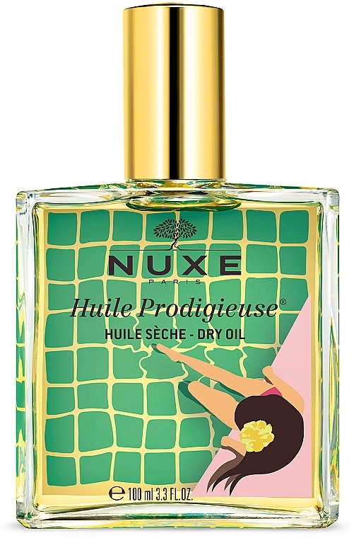 Multi-Usage Dry Oil - Nuxe Huile Prodigieuse Multi-Purpose Dry Oil Limited Edition 2020 Yellow — photo N2