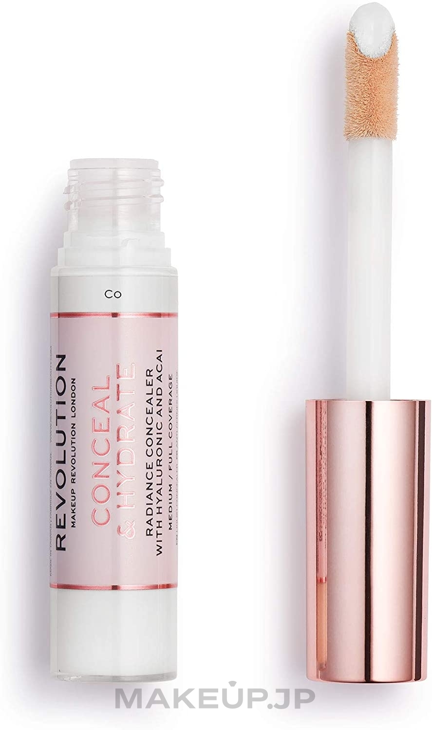 Concealer - Makeup Revolution Conceal & Hydrate Concealer — photo C0