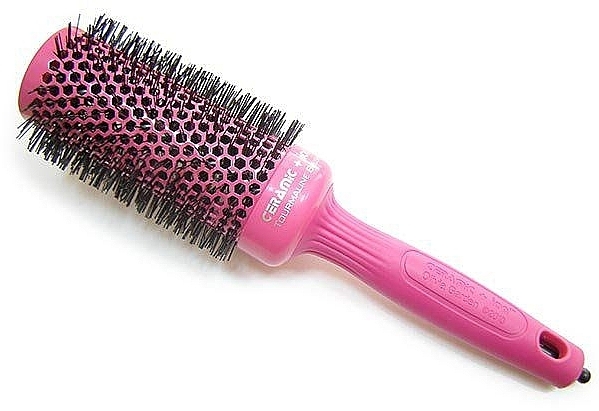 Thermal Hair Brush 45 mm - Olivia Garden Ceramic+Ion Pink d 45 — photo N1