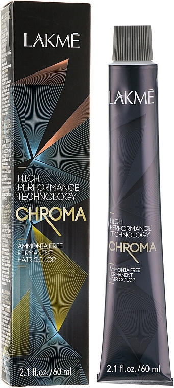 Ammonia-free Permanent Hair Color - Lakme Chroma Permanent Hair Color — photo N3
