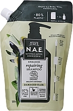 Fragrances, Perfumes, Cosmetics Repair Shampoo for Damaged Hair - N.A.E. Damage Hair Repairing Shampoo (doypack)