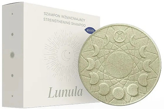 Solid Strengthening Shampoo - Mohani Lunula Strengthening Shampoo Bar — photo N1