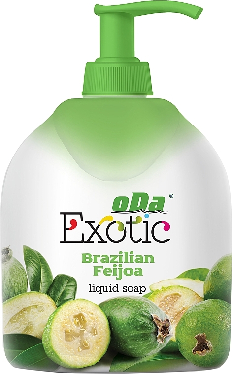 Brazilian Feijoa Liquid Soap, plastic bottle - ODA — photo N1