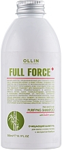 Fragrances, Perfumes, Cosmetics Cleansing Shampoo with Bamboo Extract - Ollin Professional Full Force Purifying Shampoo