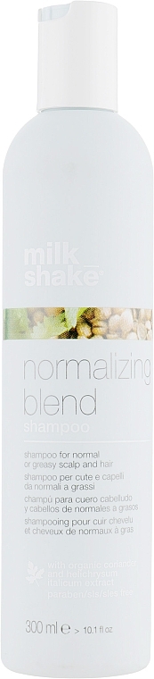 Shampoo for Normal & Oily Hair - Milk Shake Normalizing Blend Shampoo — photo N2