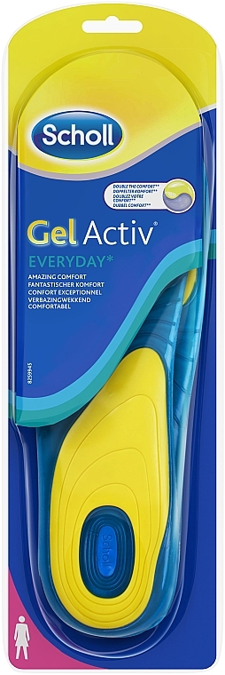 Everyday Comfort Insoles - Scholl GelActiv Everyday Woman — photo N1