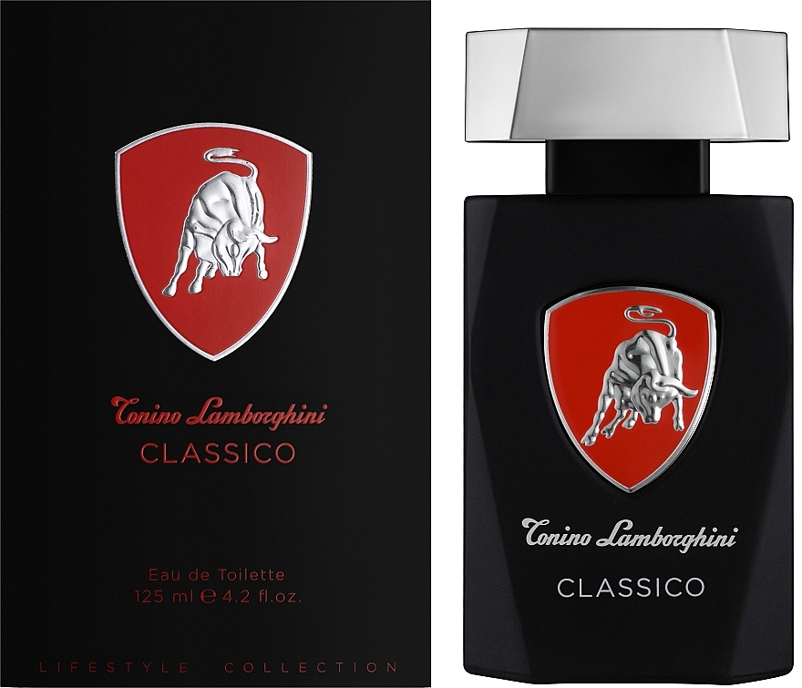 Tonino Lamborghini Classico - Eau de Toilette — photo N2