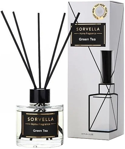 Fragrance Diffuser - Sorvella Perfume Home Fragrance “Green Tea” — photo N2