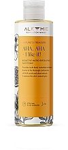 Micro Exfoliating Facial Tonic - Alkmie Nature's Treasure Aha Aha I Like It! Tonic — photo N5