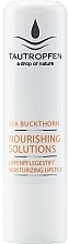 Fragrances, Perfumes, Cosmetics Nourishing Sea Buckthorn Lip Balm - Tautropfen Sanddorn