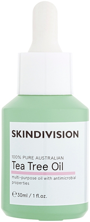 Tea Tree Oil - SkinDivision 100% Pure Tea Tree Oil — photo N1