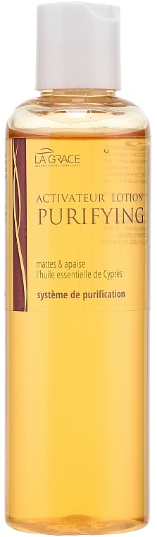 Purifying Activator Lotion for Oily Skin - La Grace Activateur lotion Purifying — photo N6