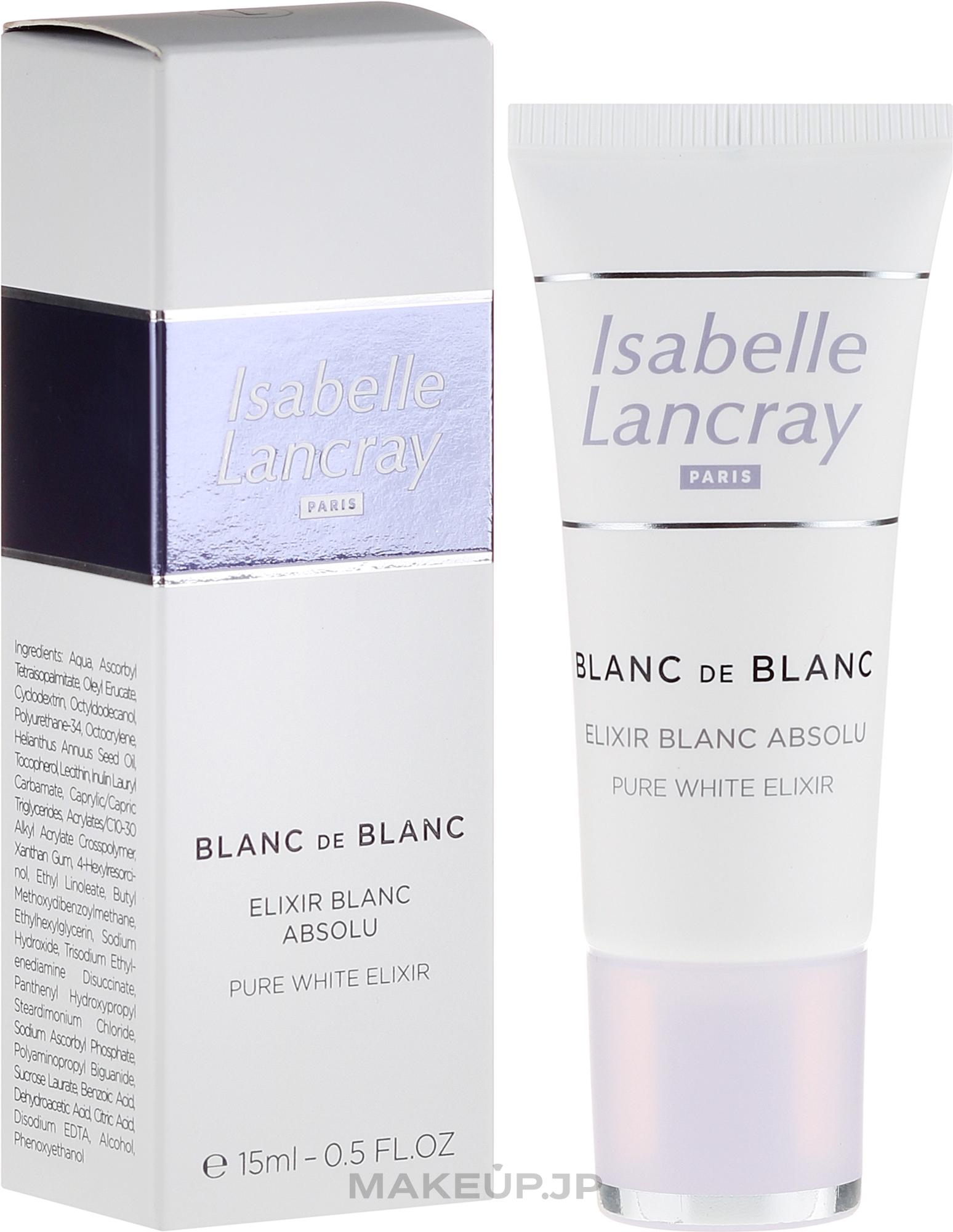 Brightening Serum - Isabelle Lancray Blanc De Blanc Pure White Elixir — photo 15 ml