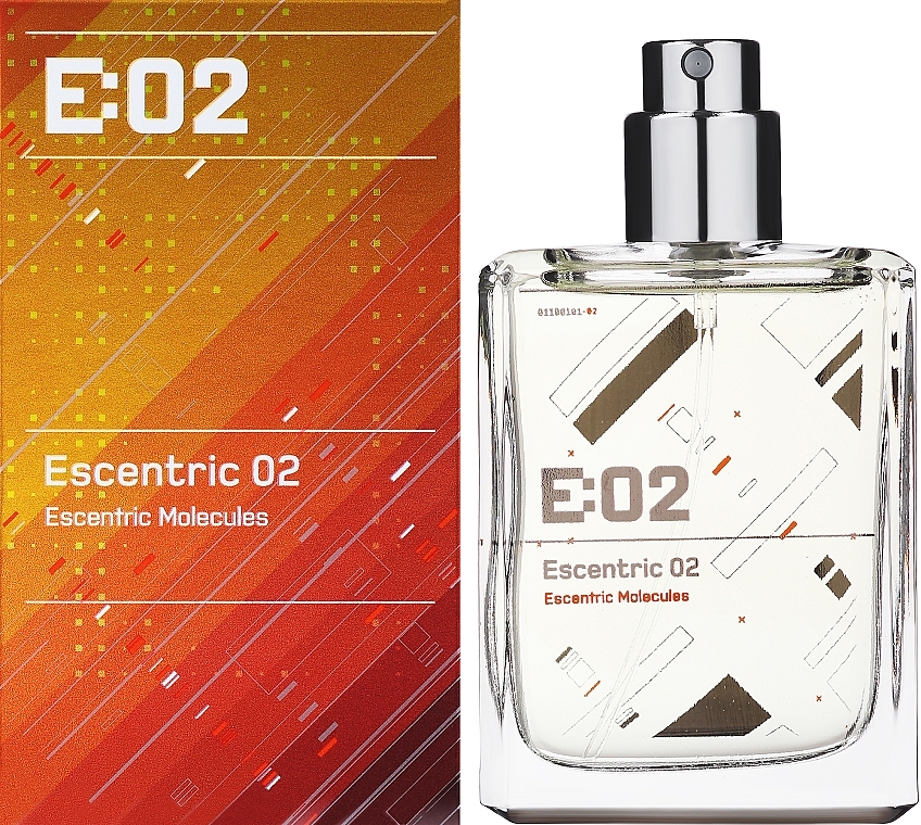 Escentric Molecules Escentric 02 - Eau de Toilette (refill) — photo N2