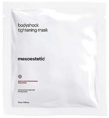 Face Mask - Mesoestetic Bodyshock Tighetening Mask Confezione — photo N1