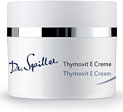 Cream for Mature Problem Skin - Dr. Spiller Thymovit E Cream — photo N4