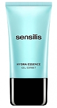 Fragrances, Perfumes, Cosmetics Facial Gel - Sensilis Hydra Essence Gel Sorbet