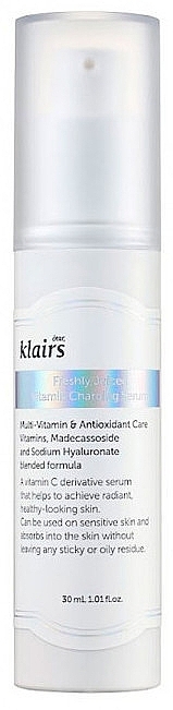 Vitamin Charging Serum - Klairs Freshly Juiced Vitamin Charging Serum (sample) — photo N1