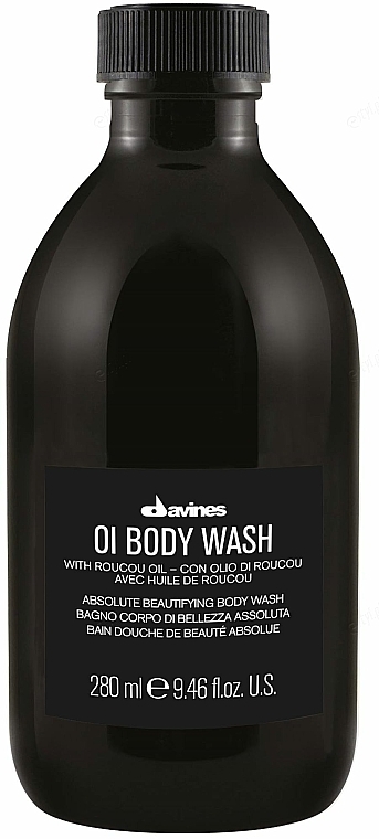 Shower Gel - Davines Oi Body Wash — photo N1