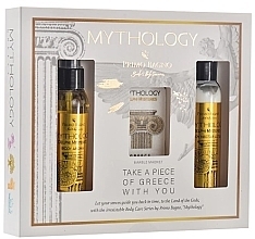 Fragrances, Perfumes, Cosmetics Skincare Set - Primo Bagno Mythology Delphi Mysteries Set (b/cr/100 ml + b/aroma/100 ml + magnet)