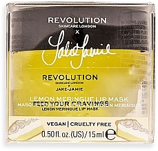 Lip Mask - Revolution Skincare X Jake Jamie Lemon Meringue Lip Mask — photo N2