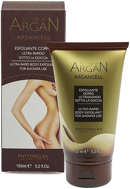 Body Scrub - Phytorelax Laboratories Olio di Argan Ultra Rapid Body Exfoliant — photo N3