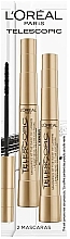 Fragrances, Perfumes, Cosmetics Set - L'Oreal Paris Telescopic Mascara Duo Set (mascara/2x8ml)