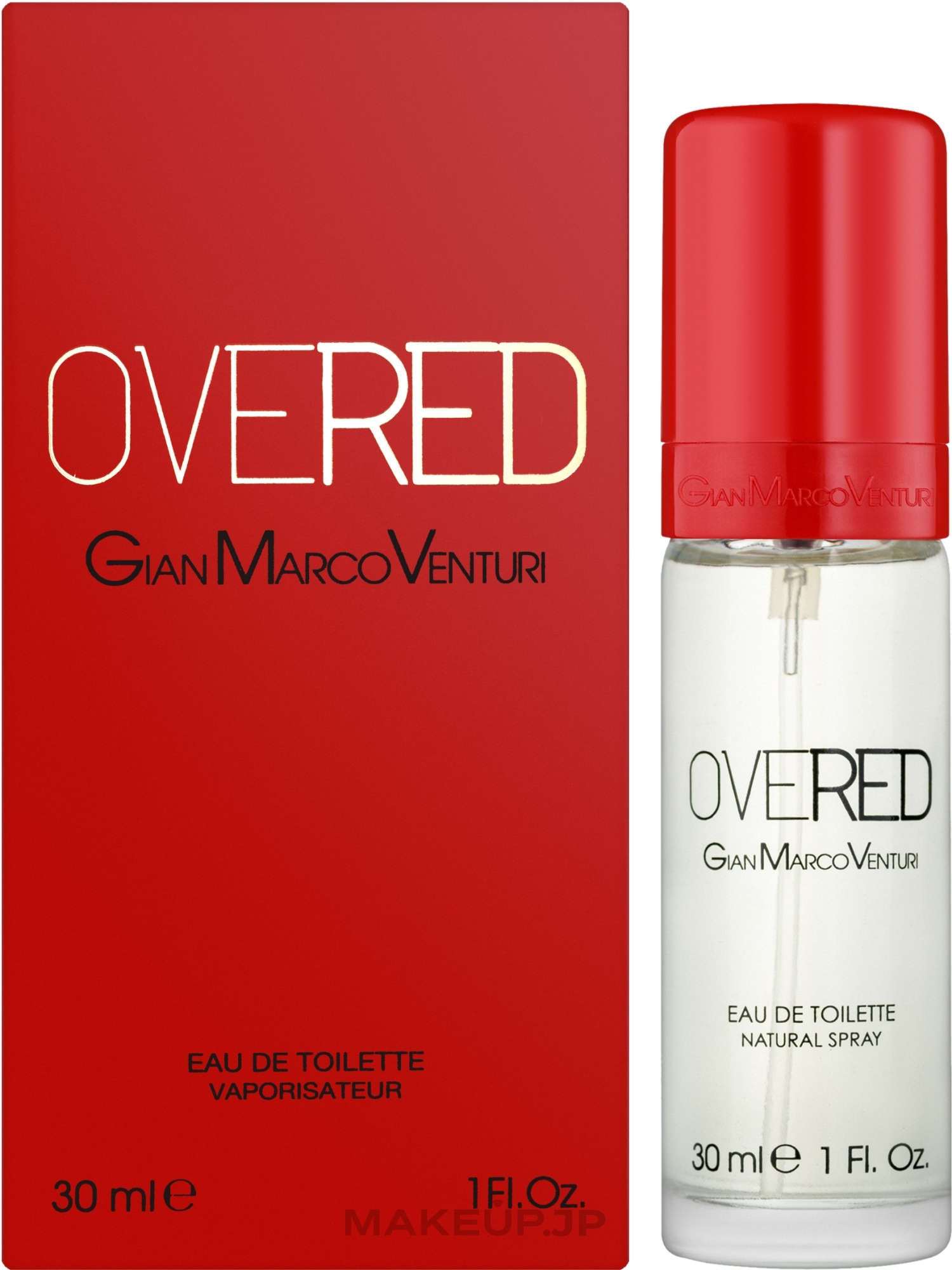 Gian Marco Venturi Overed - Eau de Toilette — photo 30 ml