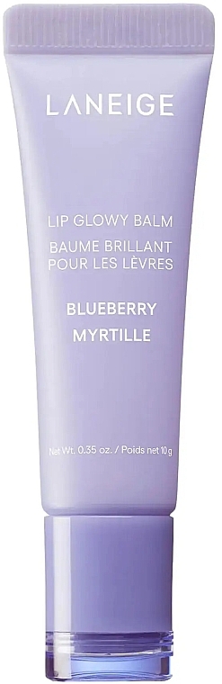 ブルーベリー ティント リップグロス - Laneige Lip Glowy Balm Blueberry	 — photo N1