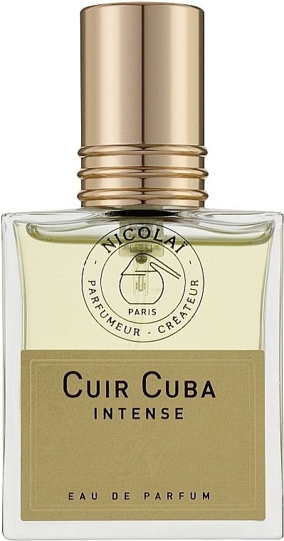 Nicolai Parfumeur Createur Cuir Cuba Intense - Eau de Parfum — photo N1