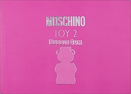 Moschino Toy 2 Bubble Gum Set - Set — photo N4