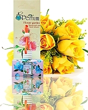 Fragrances, Perfumes, Cosmetics Car Air Freshener 'Flower Garden' - MsPerfum Car Air Fresheners