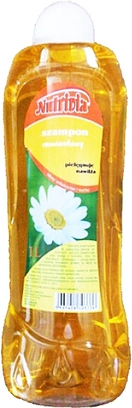 Chamomile Hair Shampoo - Nutrivia — photo N1