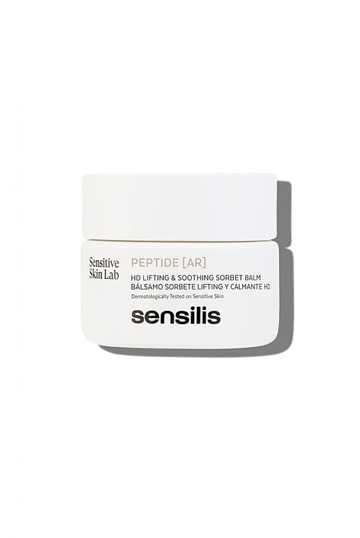 Face Balm Sorbet - Sensilis Peptide AR Balm Sorbet Lifting — photo N1