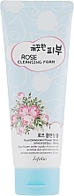 Cleansing Foam - Esfolio Pure Skin Rose Cleansing Foam — photo N2
