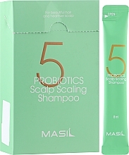 Deep Cleansing Shampoo - Masil 5 Probiotics Scalp Scaling Shampoo (sample) — photo N58