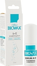 Hair Strengthening Serum Spray with Vitamins A + E - Biovax Serum — photo N8