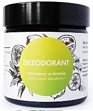 Deodorant Cream - Lullalove Deodorant Citrus Cream — photo N1