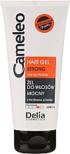 Strong Hold Hair Gel - Delia Cosmetics Cameleo Hair Gel Strong — photo N1