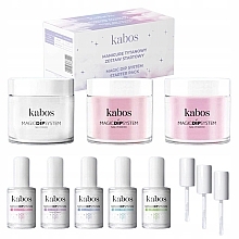 Fragrances, Perfumes, Cosmetics Kabos Magic Dip System Lovely Set - Kabos Magic Dip System Lovely Set