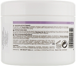 Repairing Hair Mask - Kezy Remedy Restructuring Mask — photo N49