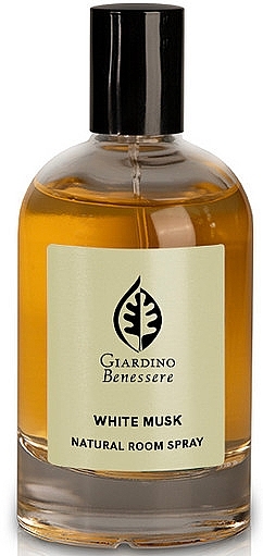 Giardino Benessere White Musk - Aroma Spray for Home — photo N1