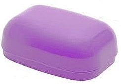 Fragrances, Perfumes, Cosmetics Soap Dish, Purple - New Anna Cosmetics