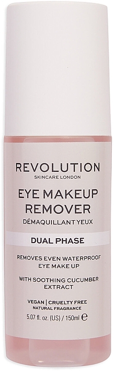 Dual Phase Eye Makeup Remover - Revolution Skincare Dual Phase Eye Makeup Remover — photo N1