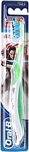 Fragrances, Perfumes, Cosmetics Soft Toothbrush 6-12 years, white & green - Oral-B Junior Star Wars R2D2