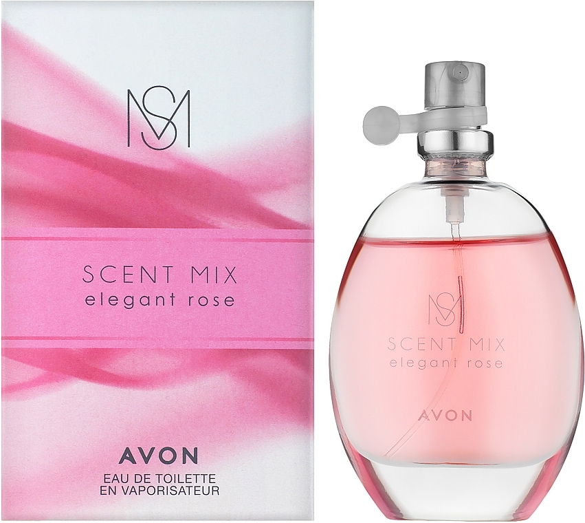 Avon Scent Mix Elegant Rose - Eau de Toilette — photo N2